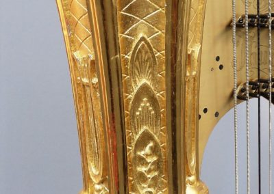 Art Nouveau Concert Harp