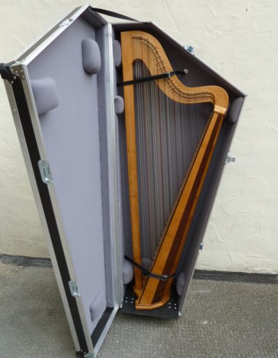 Flight Case - Thurau-Harps