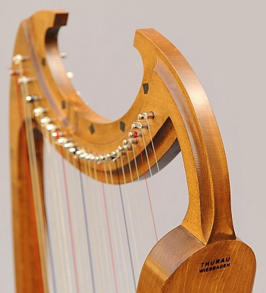 Jan van Eyck - Gothic Harp