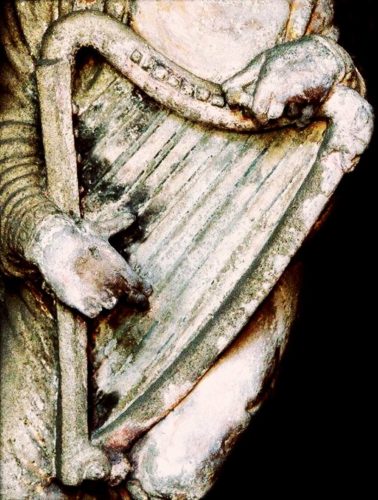 ARPA DA MATEO ROMANESQUE HARP