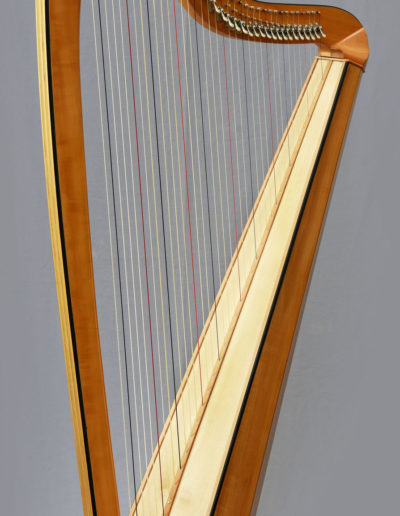 Grand Folk Lever Harp